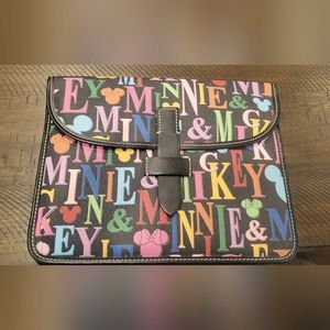 Dooney and Bourke, Disney Rainbow Letters, Tablet Case